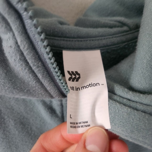 All In Motion Zip-Up Hoodie - Picture 4 of 9